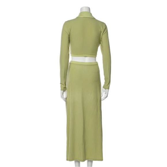 Jonathan Simkhai knit button dress - Picture 6 of 8